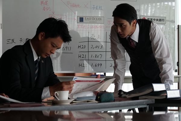 竹内涼真×横浜流星、緊張と期待の中で通じ合うふたり。映画『アキラとあきら』現場レポート①