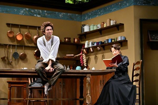 Aぇ! group正門良規主演の舞台『ヴィンセント・イン・ブリクストン』開幕　舞台写真とコメントが到着