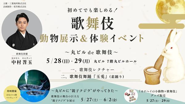 丸ノ内・丸ビルで体験型イベント「丸ビルde歌舞伎」が開催