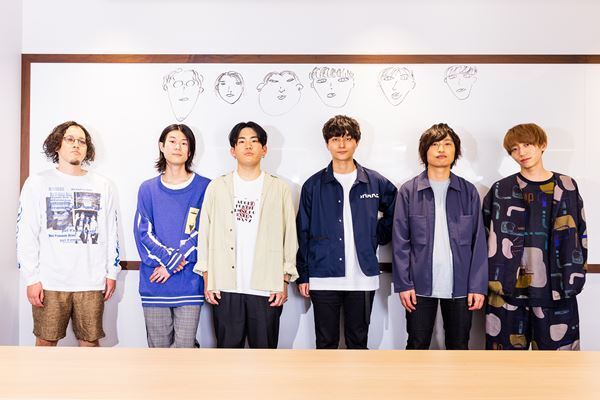 ハンブレッダーズ×reGretGirl、共鳴する2組が馴れ初めと音楽論を語る【座談会前編】