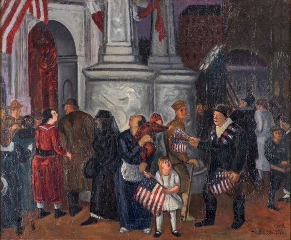 ユトリロ、ピカソ、ウォーホルら20世紀の多彩な芸術を紹介『大川美術館コレクションによる 20世紀アートセレクション』宇都宮美術館で