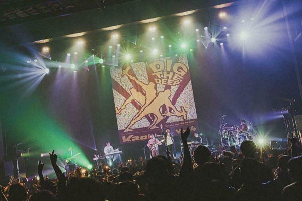 Kroi、マルチプレイヤー集団Ovallと初の対バン　ジャンルレスな音楽が響き渡る一夜【宮城公演ライブレポート】