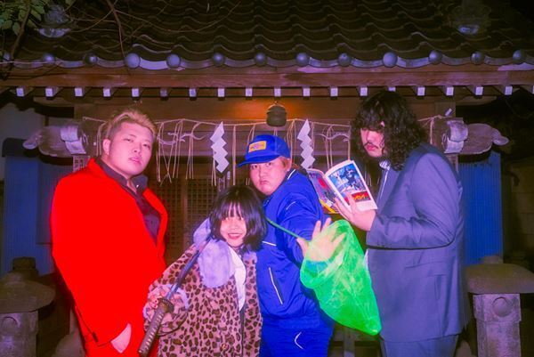 超☆社会的サンダル、初の東名阪ツアーのゲストアーティスト発表