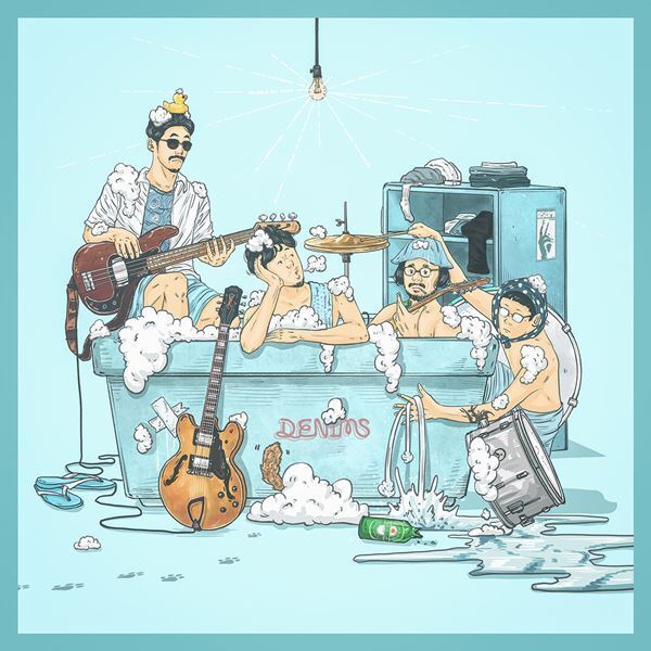DENIMS、銭湯ライブ『おふろのうたげ』開催決定