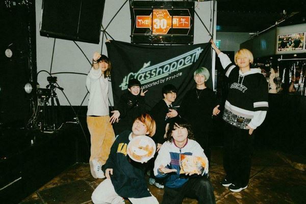 CULTURES!!!×まなつ、対バンの魅力が溢れた一夜。記念すべきGrasshopper第20回公演を見た！【オフィシャルレポート】