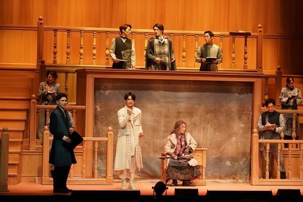 水夏希、加藤将、秋沢健太朗ら出演　韓国オリジナル演出版『HOPE』開幕レポート到着