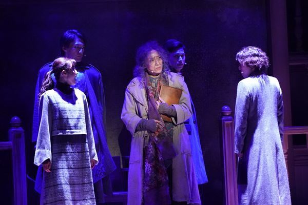 水夏希、加藤将、秋沢健太朗ら出演　韓国オリジナル演出版『HOPE』開幕レポート到着