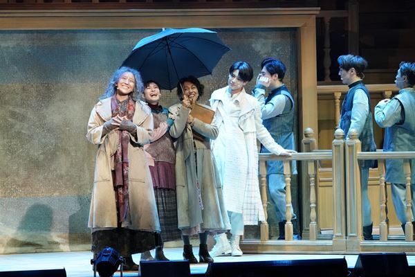 水夏希、加藤将、秋沢健太朗ら出演　韓国オリジナル演出版『HOPE』開幕レポート到着