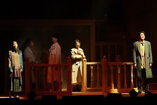 水夏希、加藤将、秋沢健太朗ら出演　韓国オリジナル演出版『HOPE』開幕レポート到着