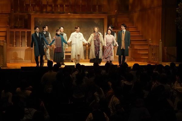 水夏希、加藤将、秋沢健太朗ら出演　韓国オリジナル演出版『HOPE』開幕レポート到着