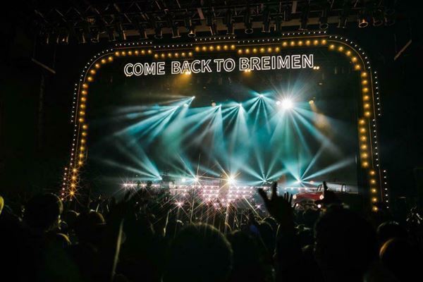 【ライブレポート】BREIMENの“JAPAN TOUR”が東京で開幕　11月末まで全国8公演