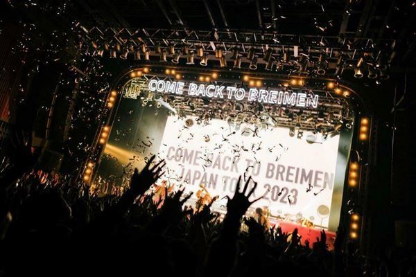 【ライブレポート】BREIMENの“JAPAN TOUR”が東京で開幕　11月末まで全国8公演