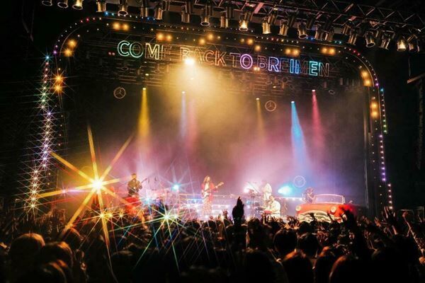【ライブレポート】BREIMENの“JAPAN TOUR”が東京で開幕　11月末まで全国8公演
