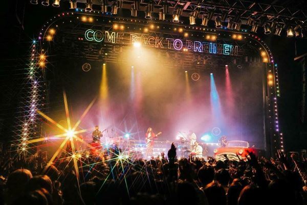 【ライブレポート】BREIMENの“JAPAN TOUR”が東京で開幕　11月末まで全国8公演