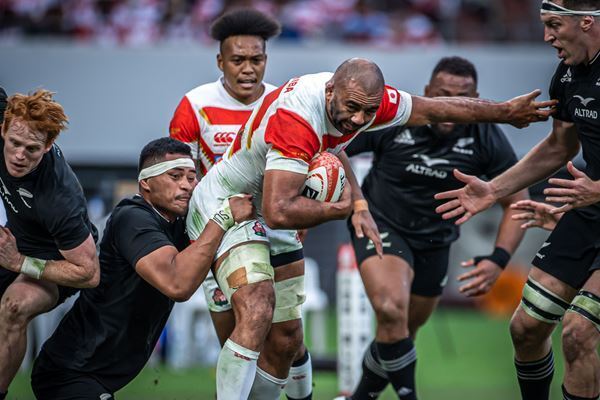 リーチ「RWCどうこうではなく、まずはセレクション」、日本代表合宿前にBL東京勢4選手が意気込み！