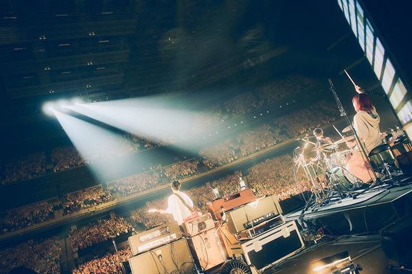 Saucy Dogが念願の全国アリーナツアー完走　最終公演のオフィシャルレポートが到着