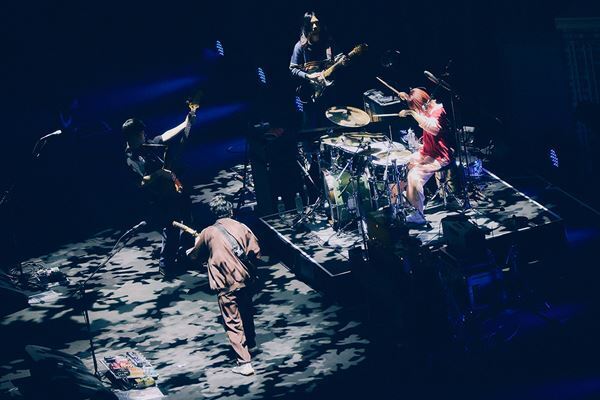 Saucy Dogが念願の全国アリーナツアー完走　最終公演のオフィシャルレポートが到着