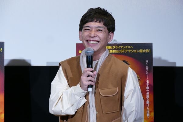 さや香、東京“砂漠”で天下取り宣言！『デューン 砂の惑星PART2』リリース記念イベント