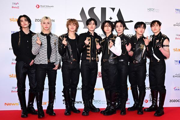【レポート】『ASEA 2024』Stray Kids、TXTらアジアを代表するトップアーティストが華麗なパフォーマンスを披露