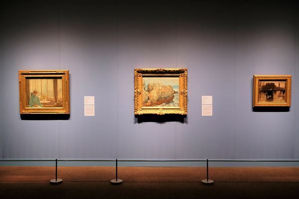 『印象派　モネからアメリカへ』展示の模様をレポート　モネの《睡蓮》世界初購入の経緯をたどる展示も