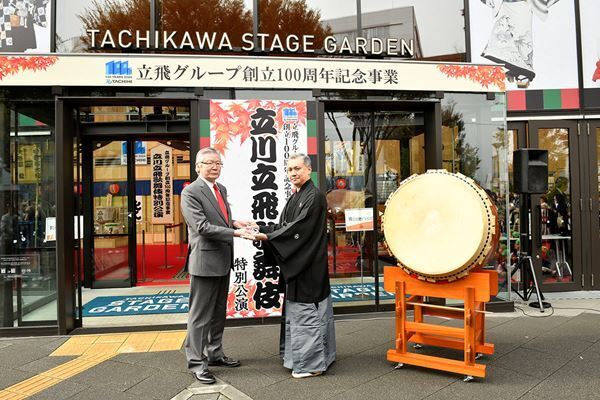立川立飛歌舞伎特別公演開幕　片岡愛之助、市川中車、中村壱太郎ら出演の “新しい”歌舞伎で客席を沸かす