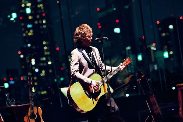 【オフィシャルレポ】INORAN、25周年記念アルバムを披露するアコースティック・ツアー開幕「ここは自分の“オアシス”」