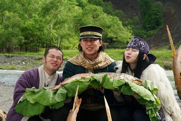 ドラマ『ゴールデンカムイ』謎を知る男キロランケが登場する第3話の場面写真18枚が公開