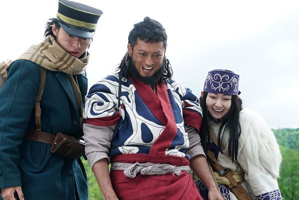 ドラマ『ゴールデンカムイ』謎を知る男キロランケが登場する第3話の場面写真18枚が公開