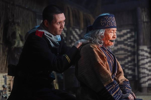 ドラマ『ゴールデンカムイ』謎を知る男キロランケが登場する第3話の場面写真18枚が公開