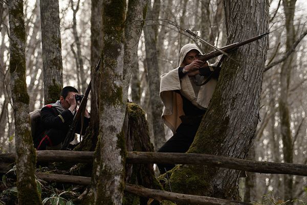 ドラマ『ゴールデンカムイ』謎を知る男キロランケが登場する第3話の場面写真18枚が公開