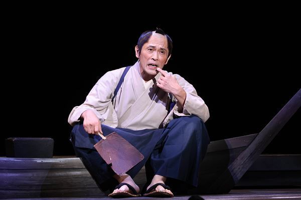 内野聖陽の“ほぼひとり芝居”、こまつ座『芭蕉通夜舟』2025年1月にテレビ初放送