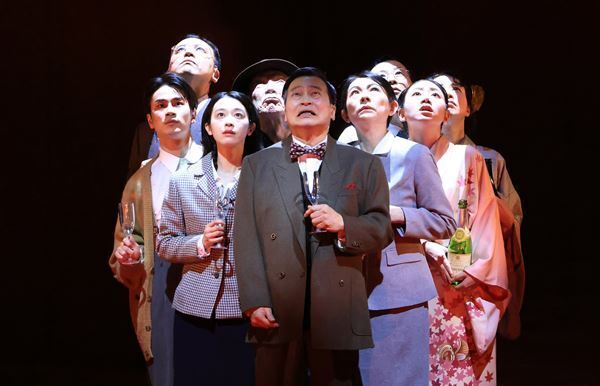 内野聖陽の“ほぼひとり芝居”、こまつ座『芭蕉通夜舟』2025年1月にテレビ初放送