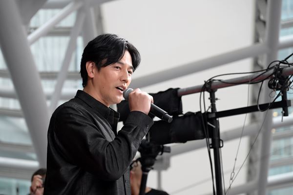 『キングダム 大将軍の帰還』シリーズ初の舞台挨拶ツアー開催　山﨑賢人「キングダムは宝物」