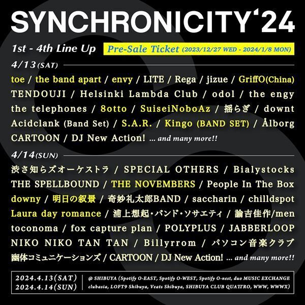 『SYNCHRONICITY’24』