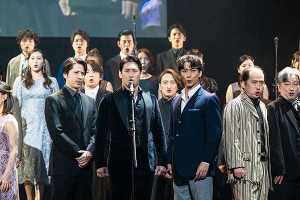 『民衆の歌』ほか豪華な歌唱に期待高まる　現・帝劇最後の『レ・ミゼラブル』製作発表会見に総勢84名キャストが勢揃い