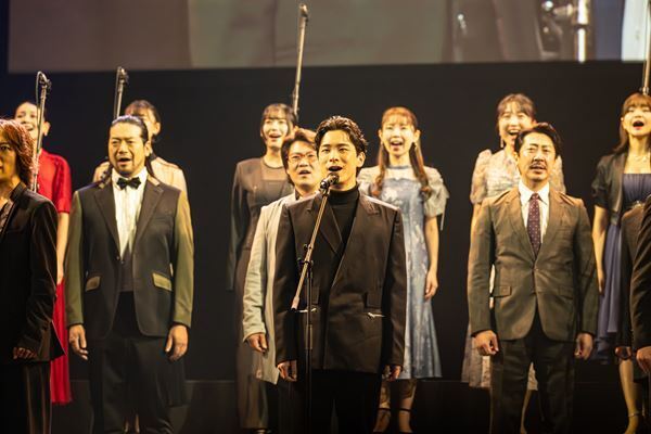 『民衆の歌』ほか豪華な歌唱に期待高まる　現・帝劇最後の『レ・ミゼラブル』製作発表会見に総勢84名キャストが勢揃い