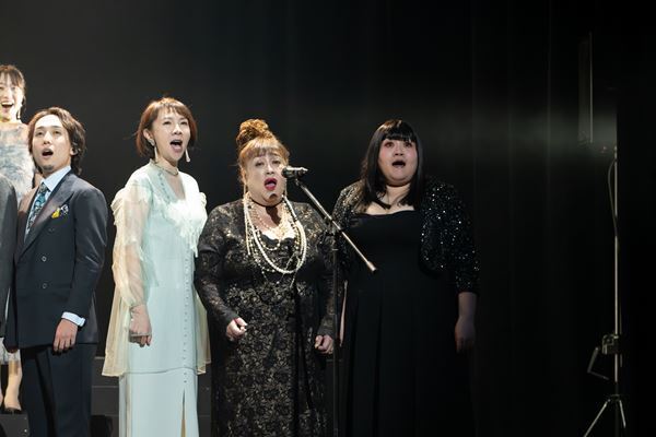 『民衆の歌』ほか豪華な歌唱に期待高まる　現・帝劇最後の『レ・ミゼラブル』製作発表会見に総勢84名キャストが勢揃い