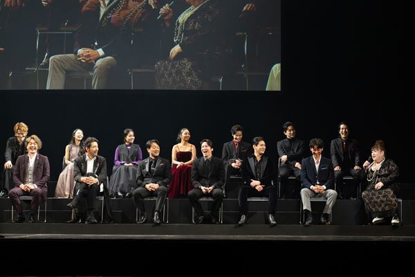 『民衆の歌』ほか豪華な歌唱に期待高まる　現・帝劇最後の『レ・ミゼラブル』製作発表会見に総勢84名キャストが勢揃い