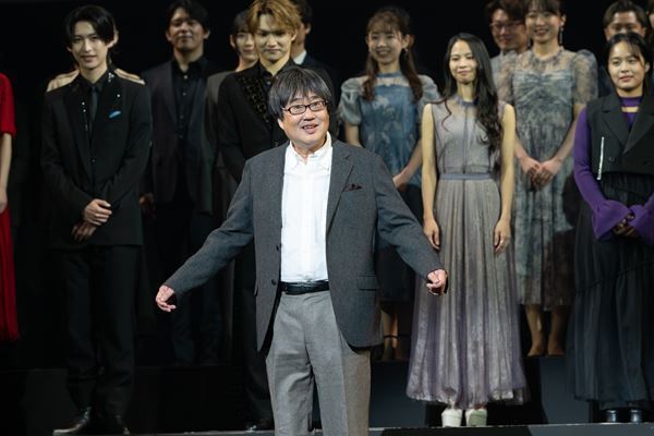 『民衆の歌』ほか豪華な歌唱に期待高まる　現・帝劇最後の『レ・ミゼラブル』製作発表会見に総勢84名キャストが勢揃い