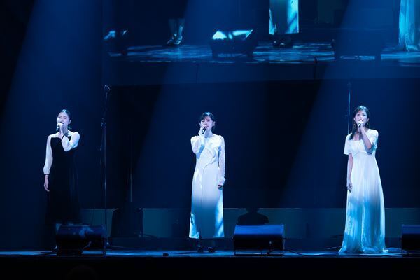 『民衆の歌』ほか豪華な歌唱に期待高まる　現・帝劇最後の『レ・ミゼラブル』製作発表会見に総勢84名キャストが勢揃い