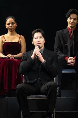 『民衆の歌』ほか豪華な歌唱に期待高まる　現・帝劇最後の『レ・ミゼラブル』製作発表会見に総勢84名キャストが勢揃い