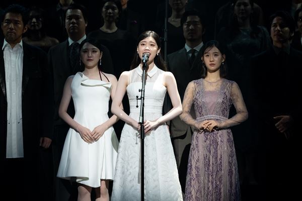 『民衆の歌』ほか豪華な歌唱に期待高まる　現・帝劇最後の『レ・ミゼラブル』製作発表会見に総勢84名キャストが勢揃い