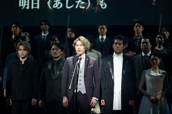 『民衆の歌』ほか豪華な歌唱に期待高まる　現・帝劇最後の『レ・ミゼラブル』製作発表会見に総勢84名キャストが勢揃い