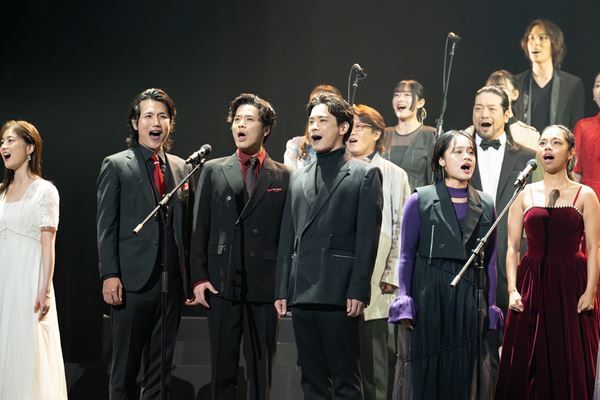 『民衆の歌』ほか豪華な歌唱に期待高まる　現・帝劇最後の『レ・ミゼラブル』製作発表会見に総勢84名キャストが勢揃い