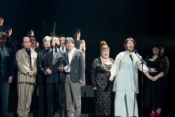 『民衆の歌』ほか豪華な歌唱に期待高まる　現・帝劇最後の『レ・ミゼラブル』製作発表会見に総勢84名キャストが勢揃い