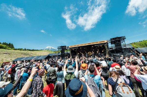 総勢32組のアーティストが熱演『NEC presents FUJI & SUN’24』オフィシャルレポート