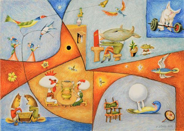 『生誕130年　武井武雄展』目黒区美術館で　子供のための芸術を追求した画家の多岐にわたる創作活動を紹介