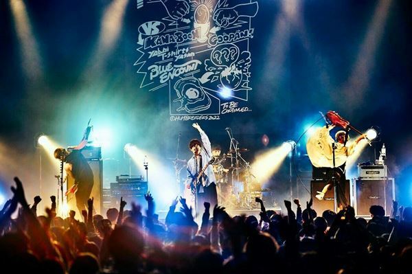 【ライブレポート】ハンブレッダーズ、新メンバー加入後の初ツアー完走「17歳の気持ちにもう1回戻っている」