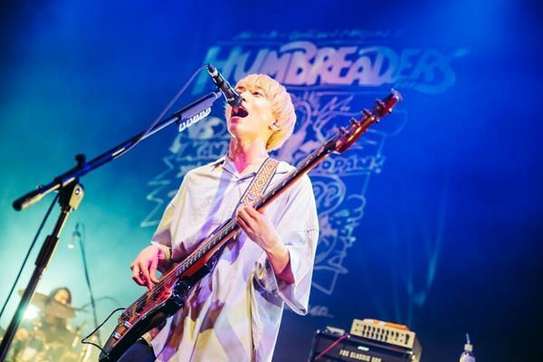 【ライブレポート】ハンブレッダーズ、新メンバー加入後の初ツアー完走「17歳の気持ちにもう1回戻っている」