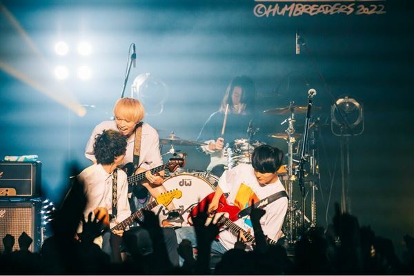 【ライブレポート】ハンブレッダーズ、新メンバー加入後の初ツアー完走「17歳の気持ちにもう1回戻っている」